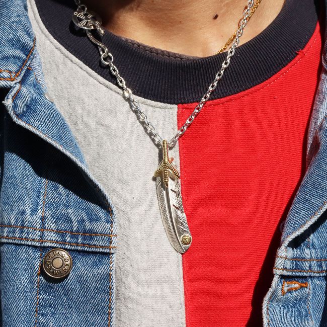 楽天市場】TADY&KING特大爪K18フェザーK18ロングホーン : TADY＆KING