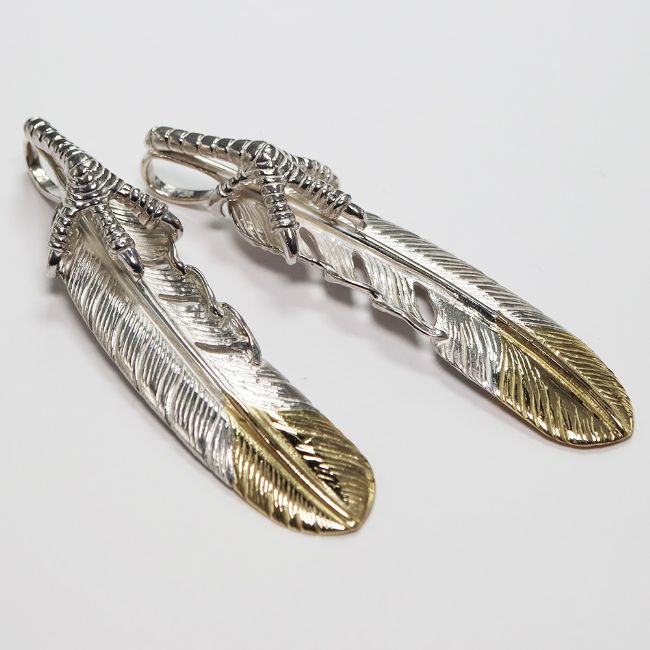 楽天市場】TADY&KING特大爪SVフェザー剣先K18 : TADY＆KING楽天市場店