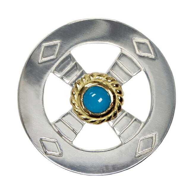 楽天市場】TADY&KINGレギュラーホイールSV 金縄ターコイズ