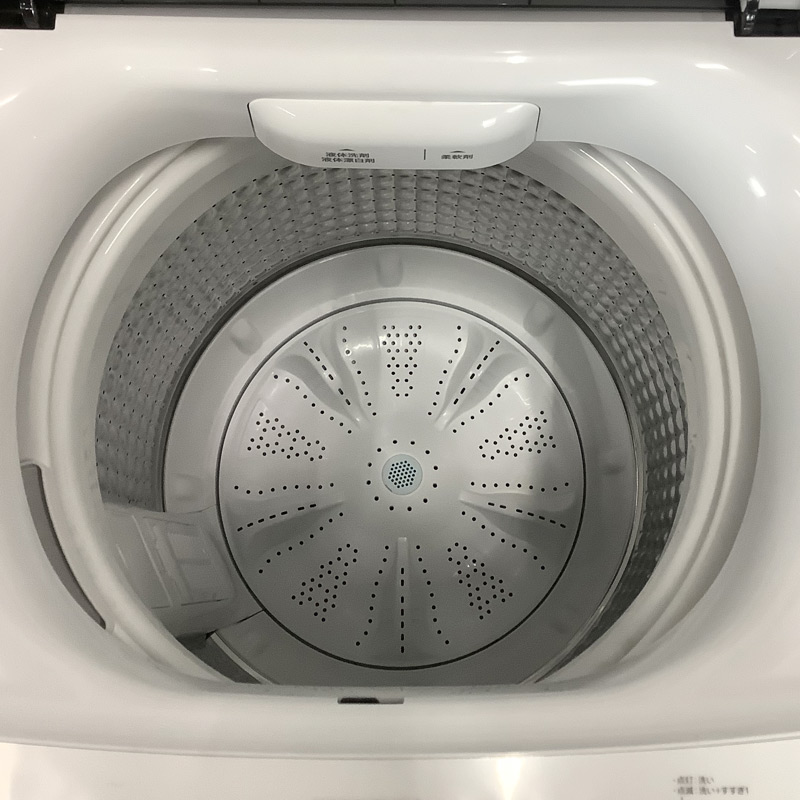 楽天市場】再生品 全自動洗濯機 4.5kg ハイアール 2025年製 ヘルツ