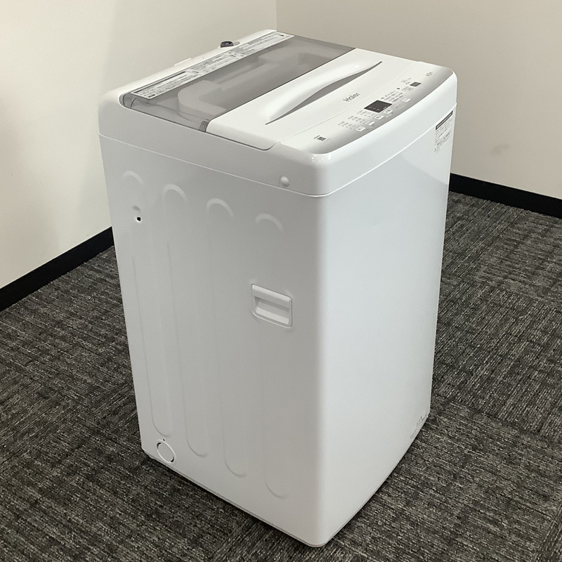 楽天市場】再生品 全自動洗濯機 4.5kg ハイアール 2025年製 ヘルツ