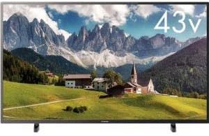 楽天市場】【動作確認済】【中古】フナイ 43V型 液晶 テレビ 4K