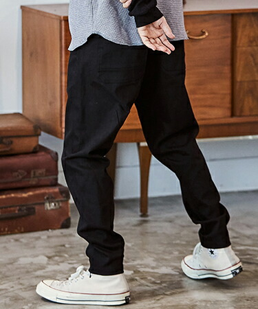 楽天市場】【CAMBIO(カンビオ)】裾ZIPテーパードパンツ(HLCM0129) : CAMBIO