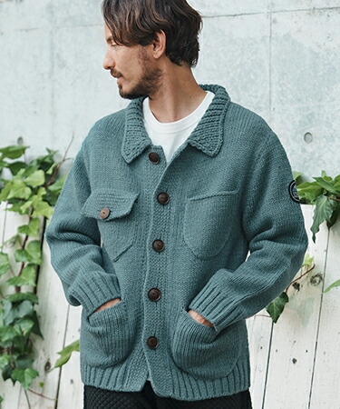楽天市場】【CAMBIO(カンビオ)】【HIMALAYAN CLIMBERS HAND-KNIT