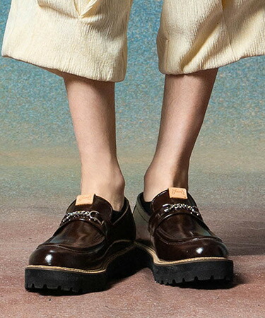 楽天市場】【glamb(グラム)】Tank Sole Bit Loafer タンクソールビット