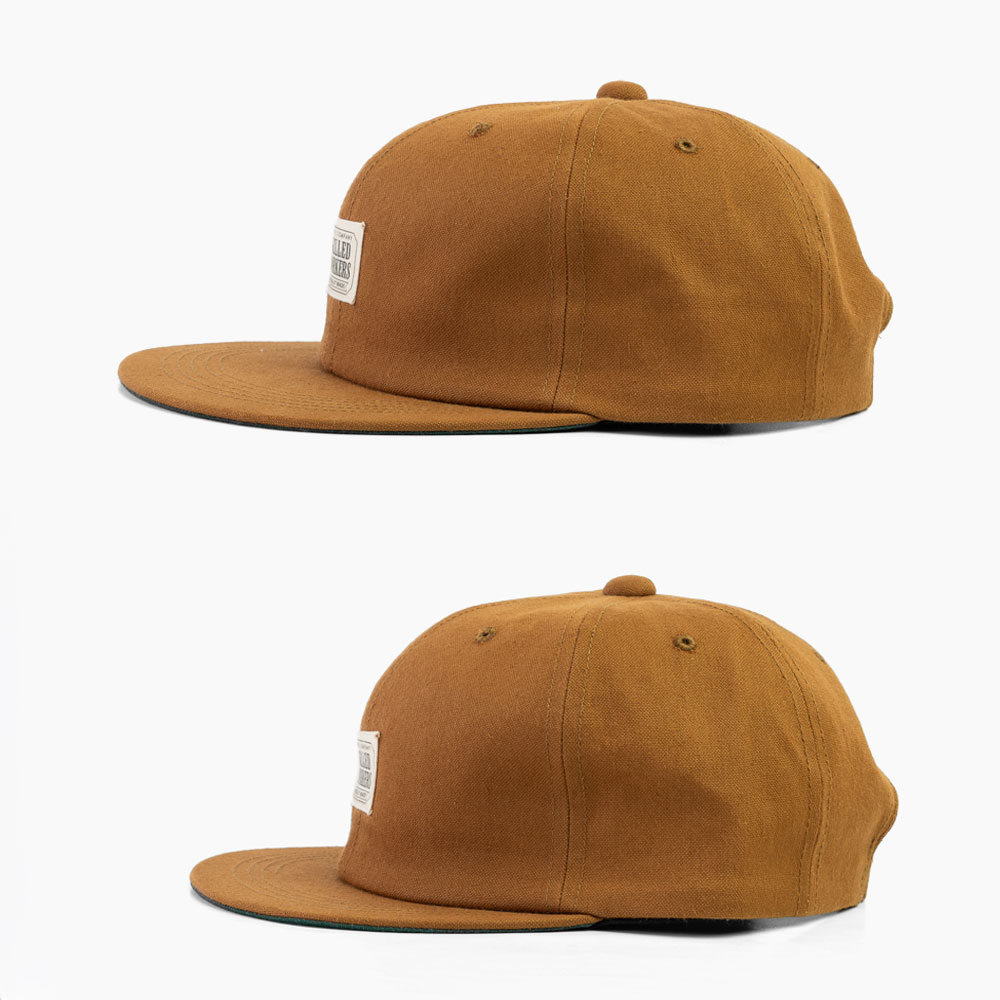 楽天市場】【キャンバス ダック トラッカーキャップ SKILLED WORKERS