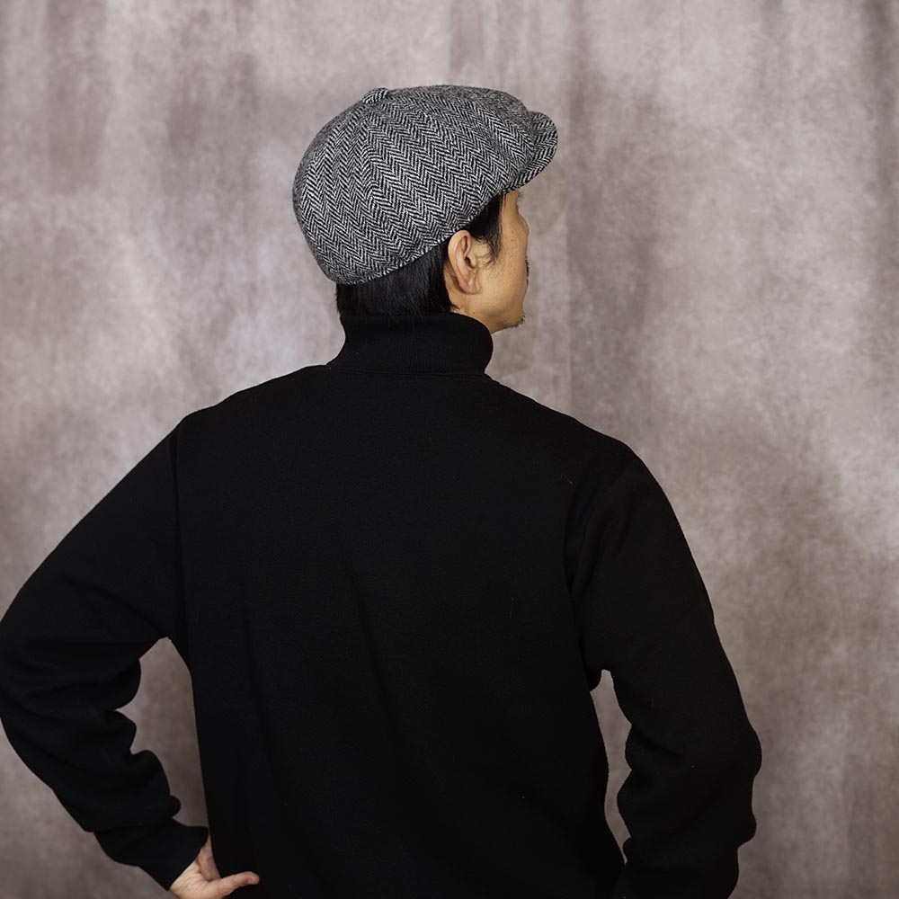 楽天市場】【HARRIS TWEED キャスケット ハンチング 日本製