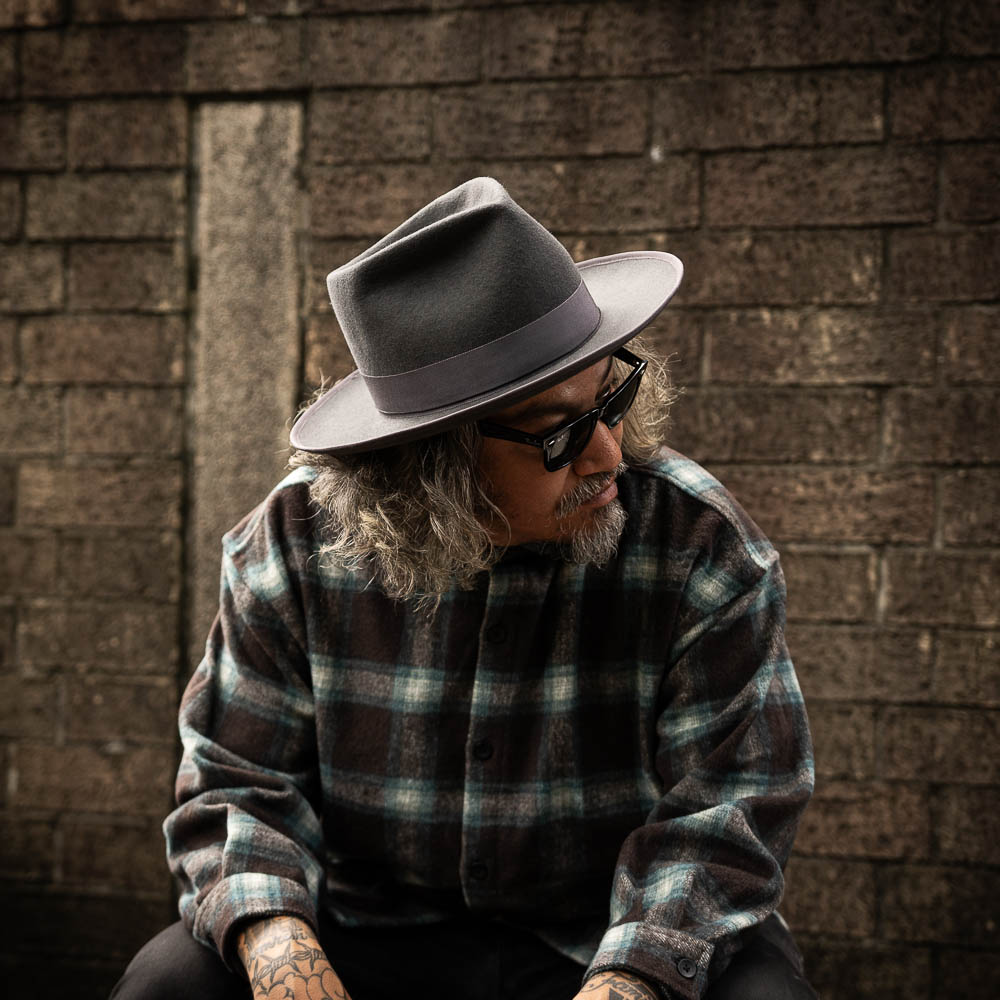 楽天市場】ウール フェルト ヴィンテージ スタイル オープンクラウン