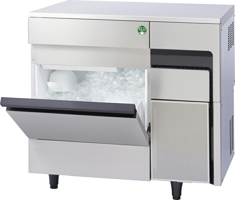 楽天市場】FIC-45KTX【フクシマガリレイ】 ノンフロン製氷機 45kg 幅