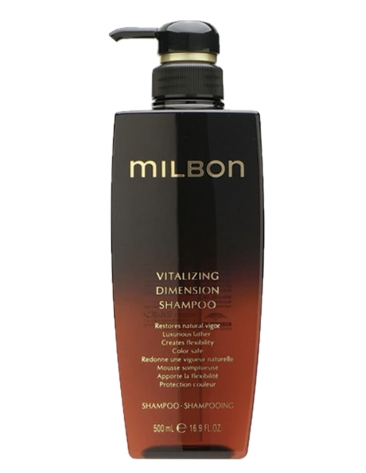 ミルボン バイタライジング ディメンション シャンプー 500ml