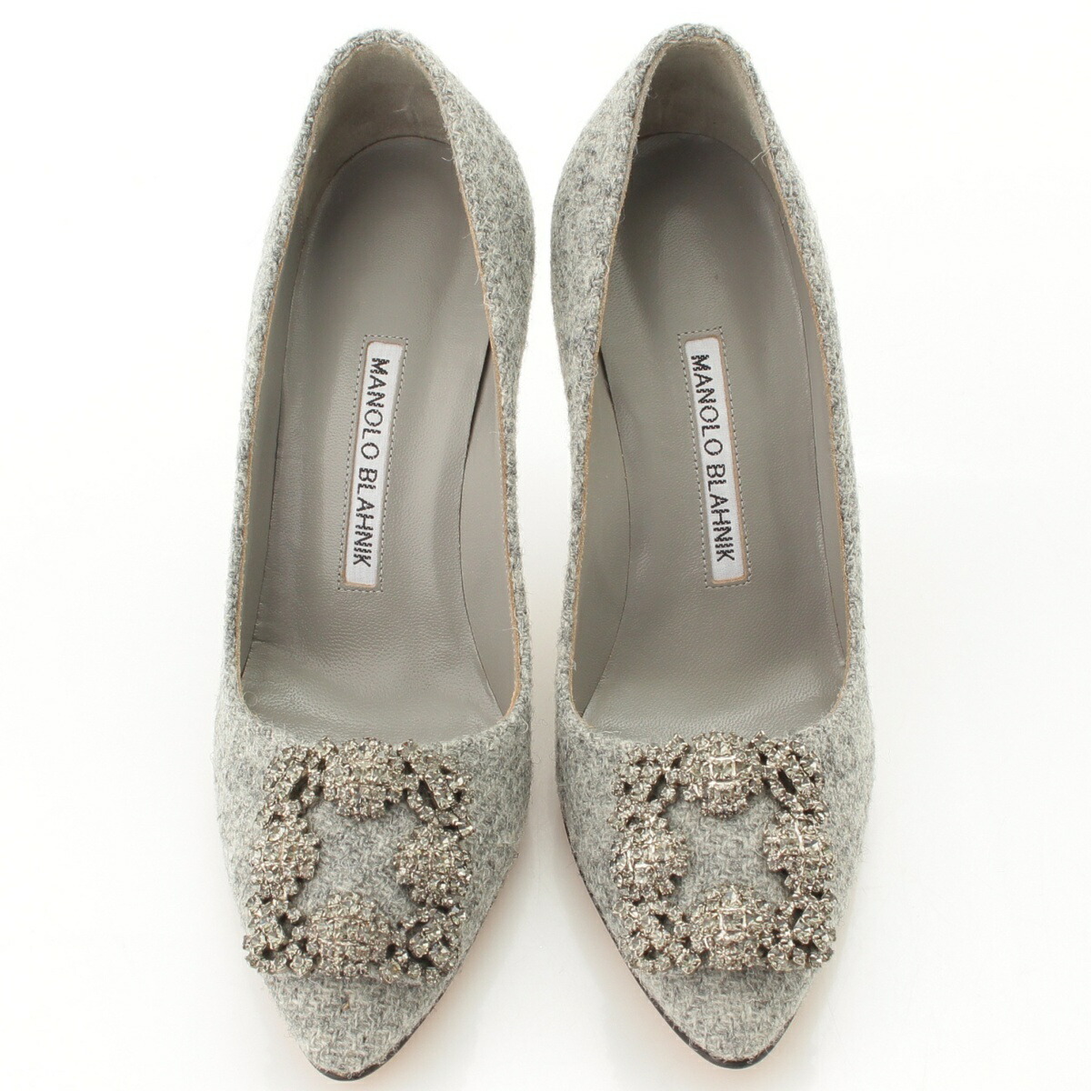 楽天市場】【マノロ ブラニク】Manolo Blahnik HANGISI ハンギシ