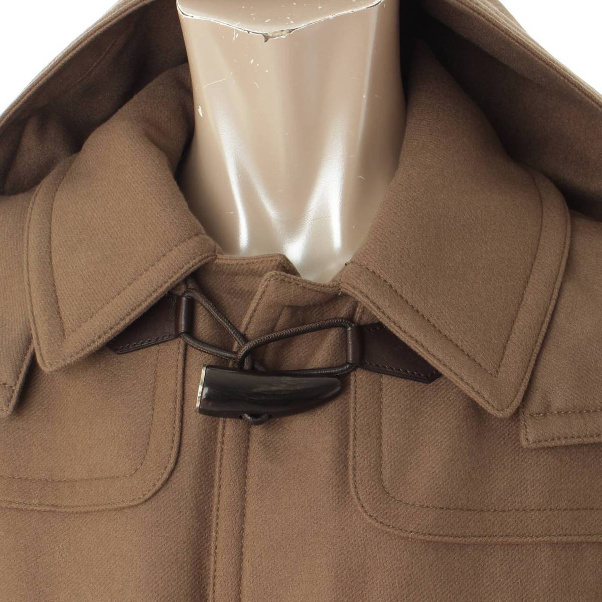 楽天市場】【エルメス】Hermes メンズ セリエ 中綿 ダッフルコート