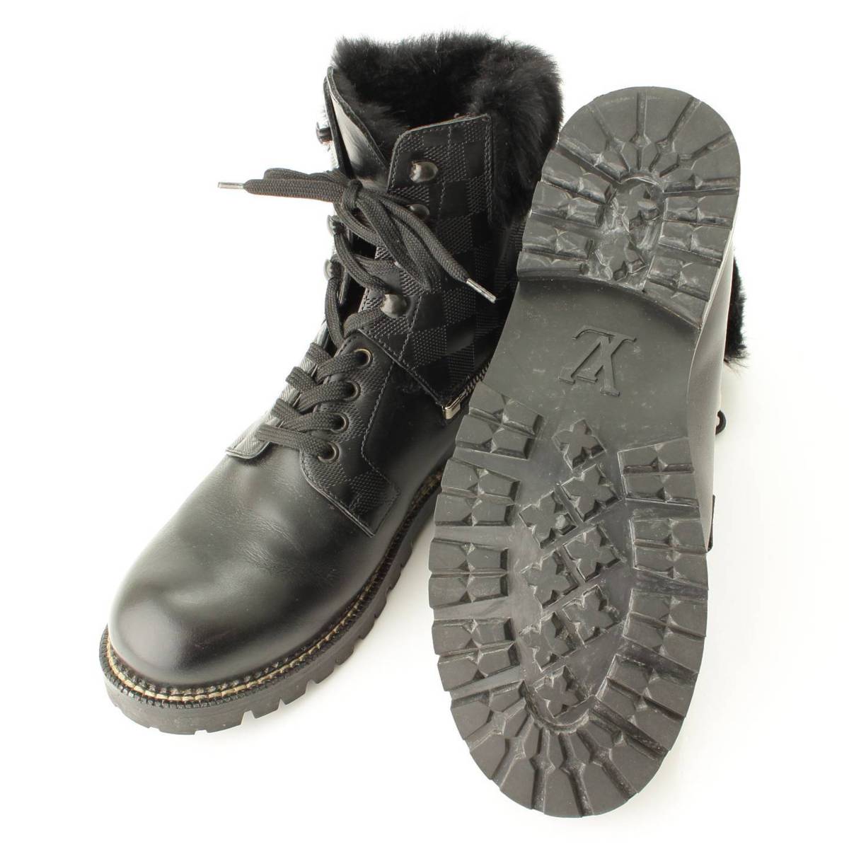 楽天市場】【ルイヴィトン】Louis Vuitton チベットライン ファー 2WAY