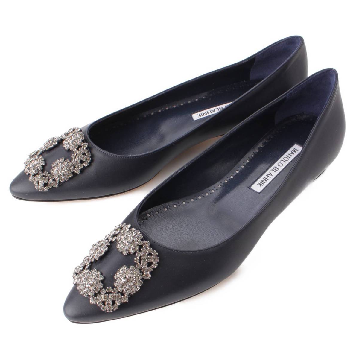 楽天市場】【マノロブラニク】Manolo Blahnik ハンギシ ビジュー