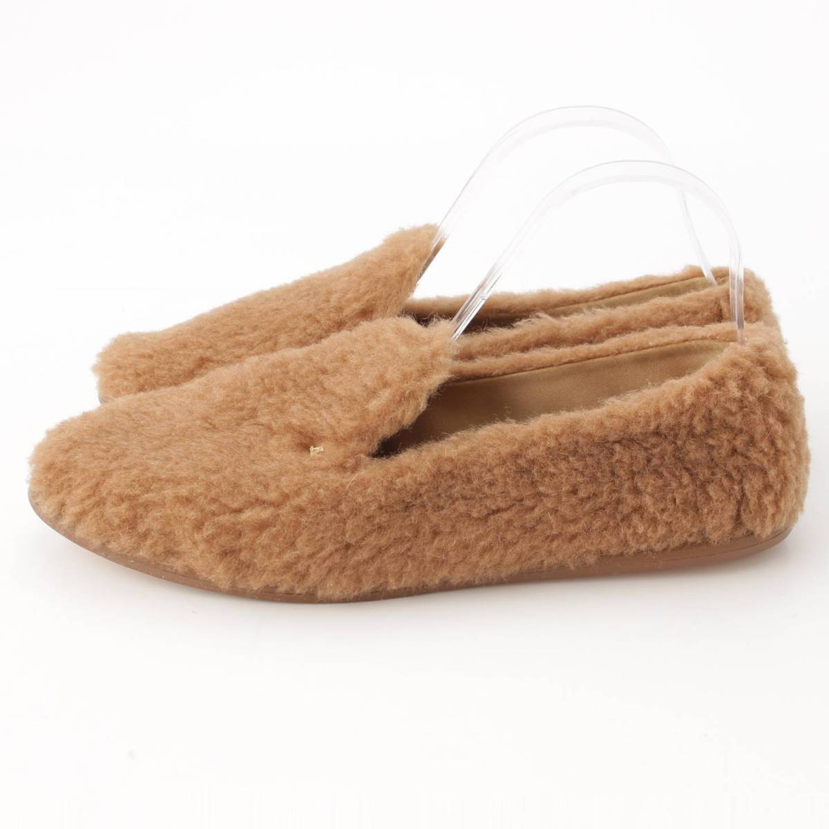 楽天市場】【マックスマーラ】Max mara 22AW テディベア モカシン