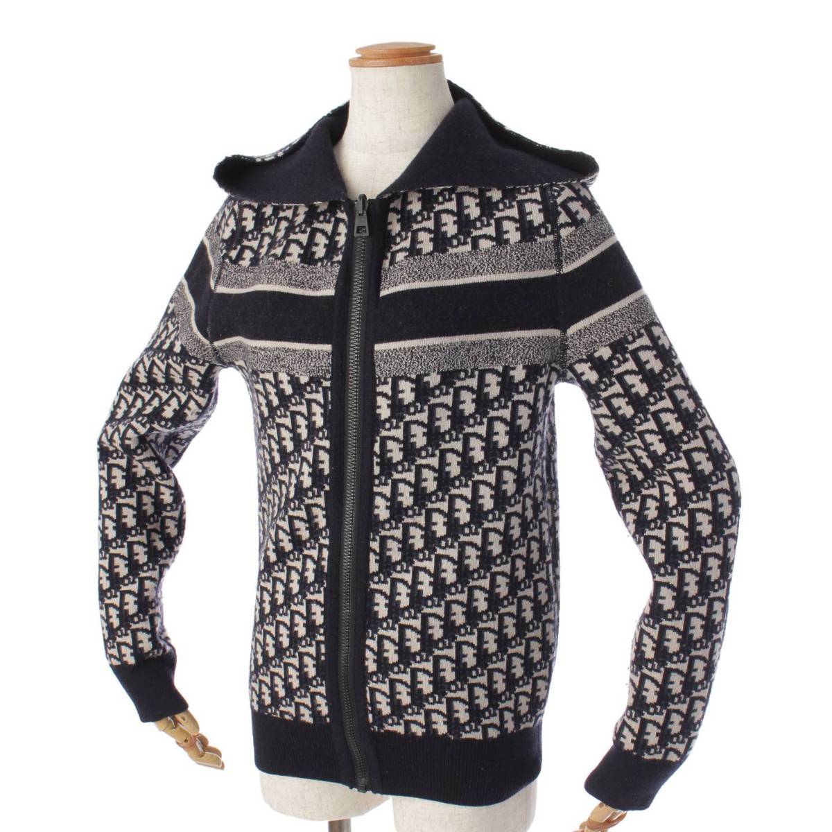 楽天市場】【ディオール】DIOR オブリーク テクニカル カシミヤ