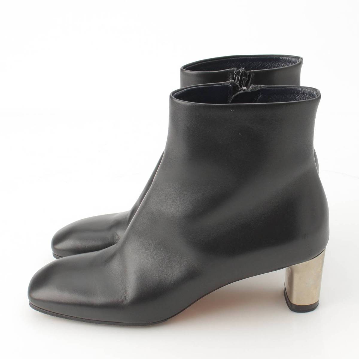 楽天市場】【セリーヌ】Celine フィービー期 メタルヒール レザー