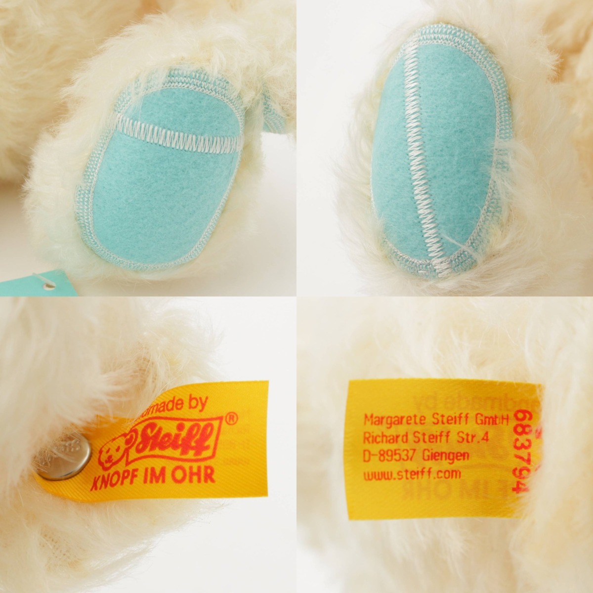 楽天市場】【ティファニー】Tiffany シュタイフ コラボ オーナメント