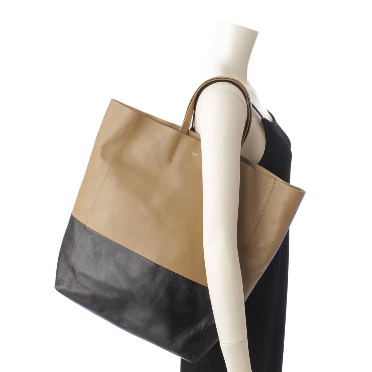 楽天市場】【セリーヌ】Celine ホリゾンタルカバ レザー トートバッグ