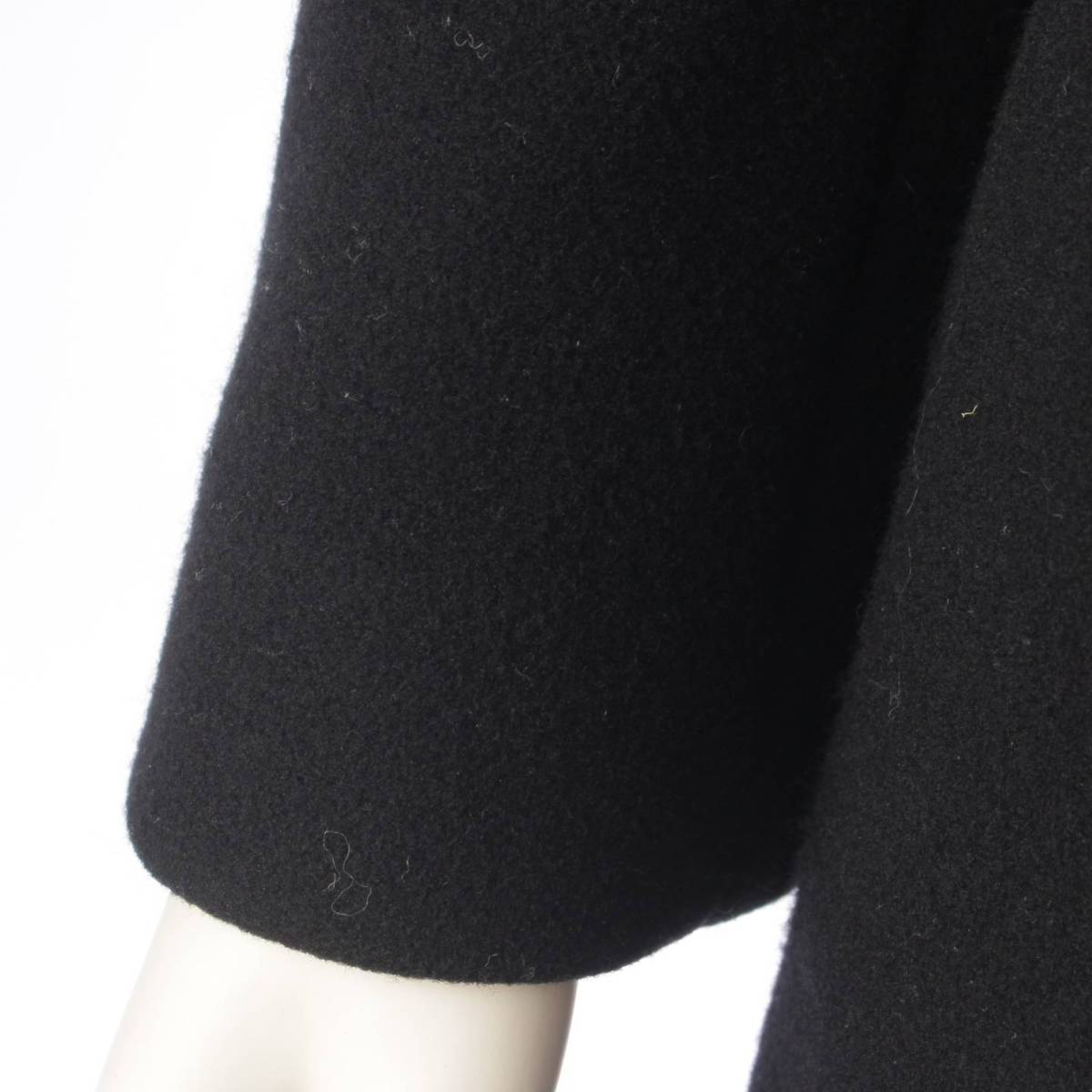 楽天市場】【ヨーコチャン】YOKO CHAN パール ノーカラー ウール