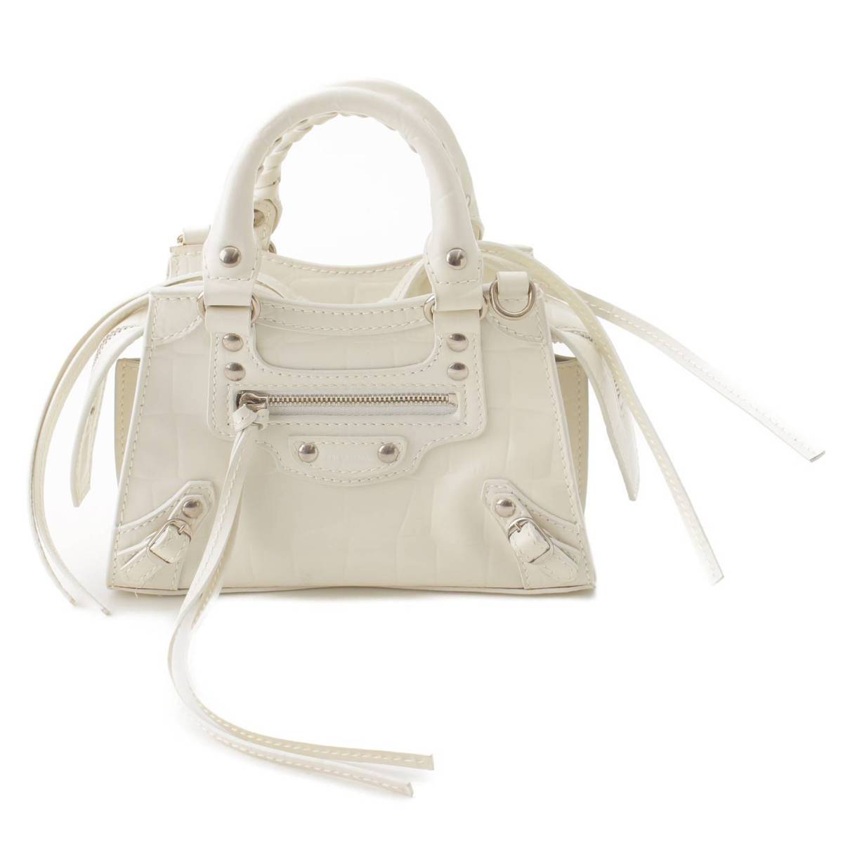 楽天市場】【バレンシアガ】Balenciaga ネオクラシック ナノ レザー