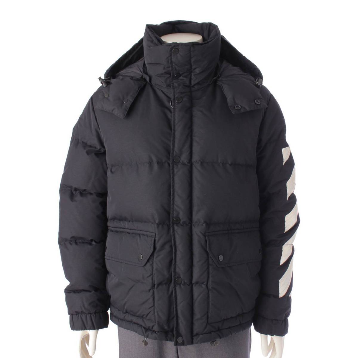 楽天市場】【オフホワイト】Off-White メンズ Diagonal Brushed ジップ