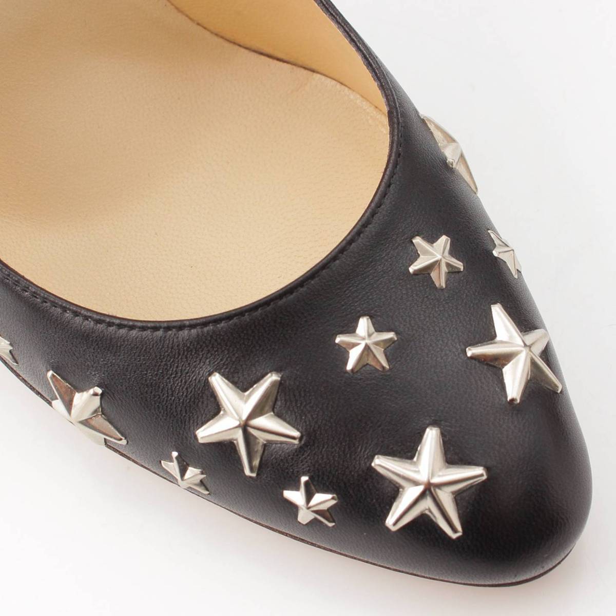 楽天市場】【ジミーチュウ】Jimmy Choo スタースタッズ レザー ヒール