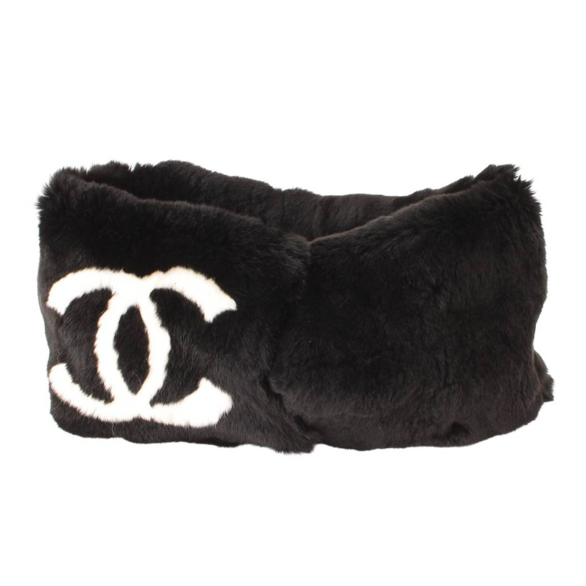 楽天市場】【シャネル】Chanel ココマーク ラビットファー ネック