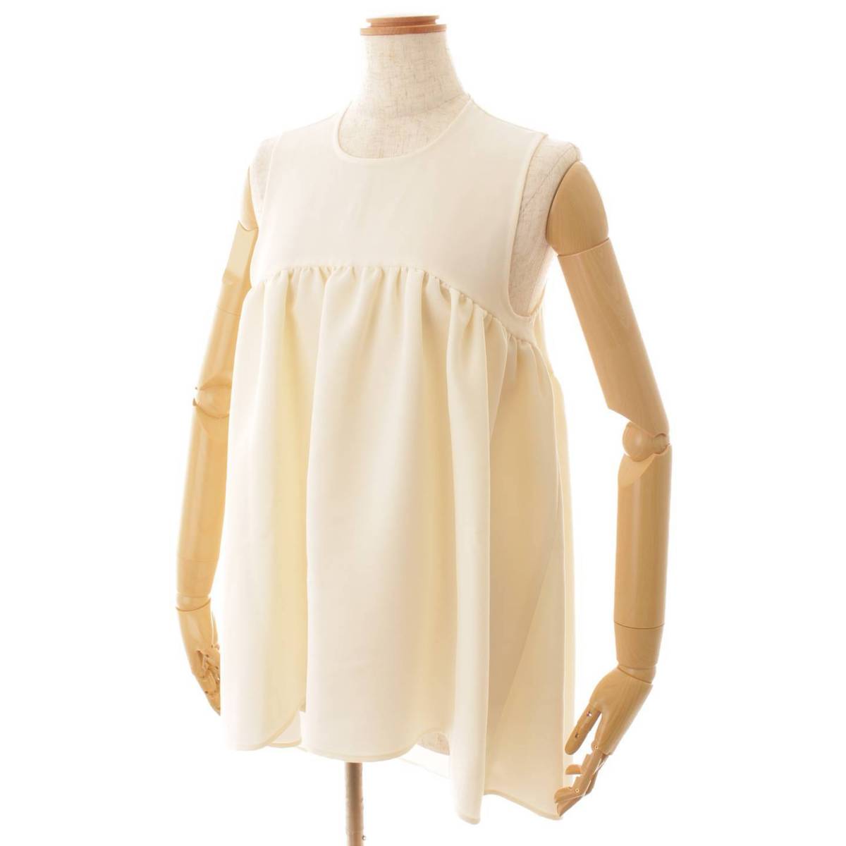 楽天市場】【ヨーコチャン】YOKO CHAN クルーネック ヘムフレア