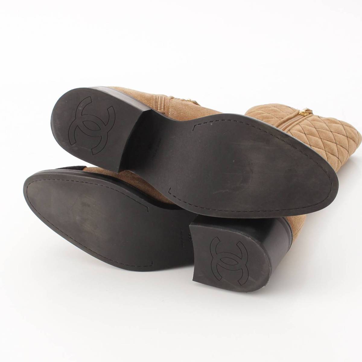 楽天市場】【シャネル】Chanel ココマーク マトラッセ スエード バイ