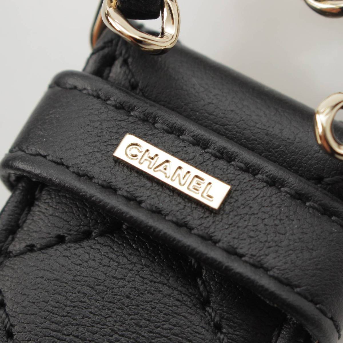 楽天市場】【シャネル】Chanel B24V ココマーク マトラッセ レザー