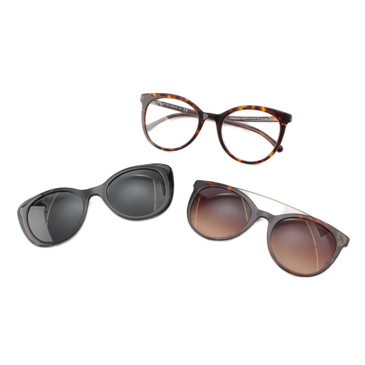 楽天市場】【シャネル】Chanel マグネティッククリップオン 3点セット