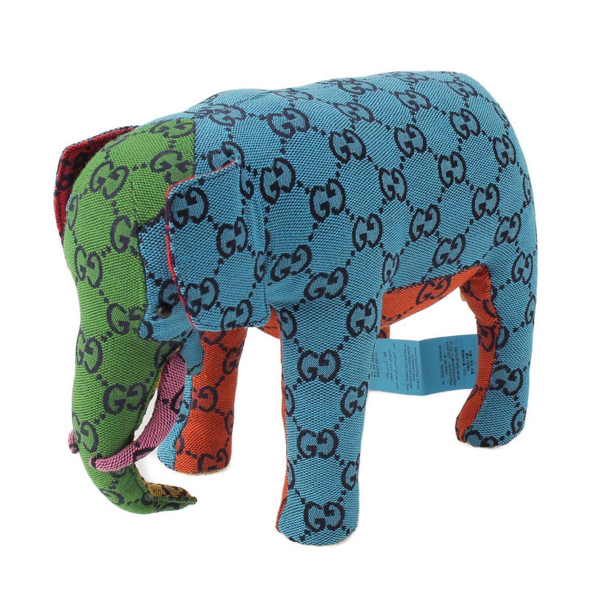 楽天市場】【グッチ】Gucci GGキャンバス デコラティブ エレファント