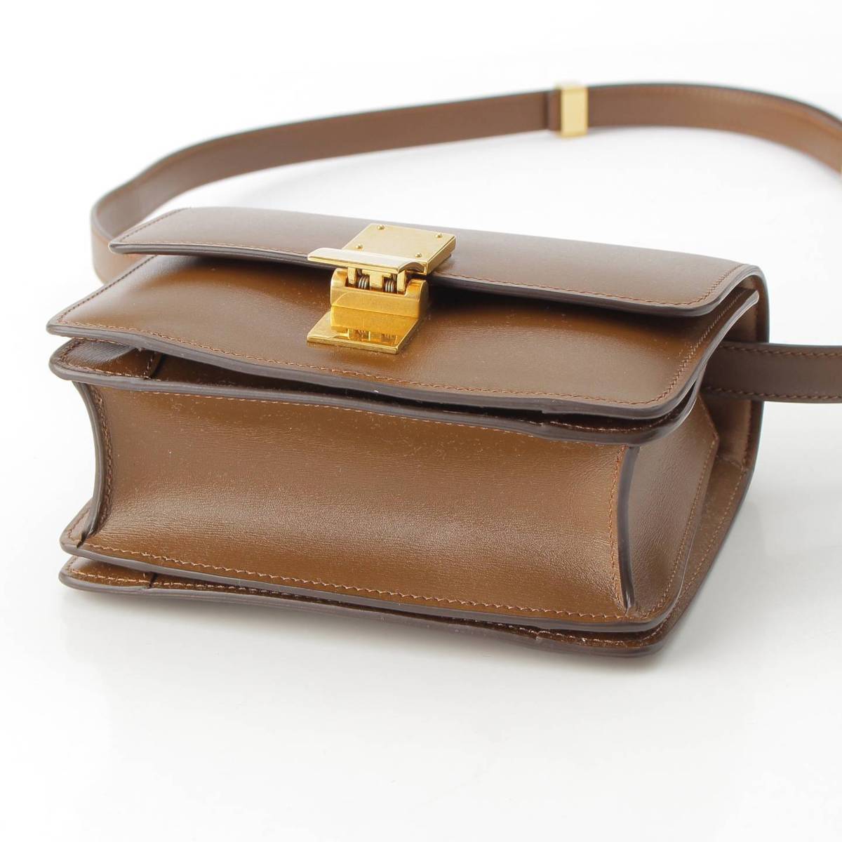 楽天市場】【セリーヌ】Celine クラシックボックス スモール ゴールド