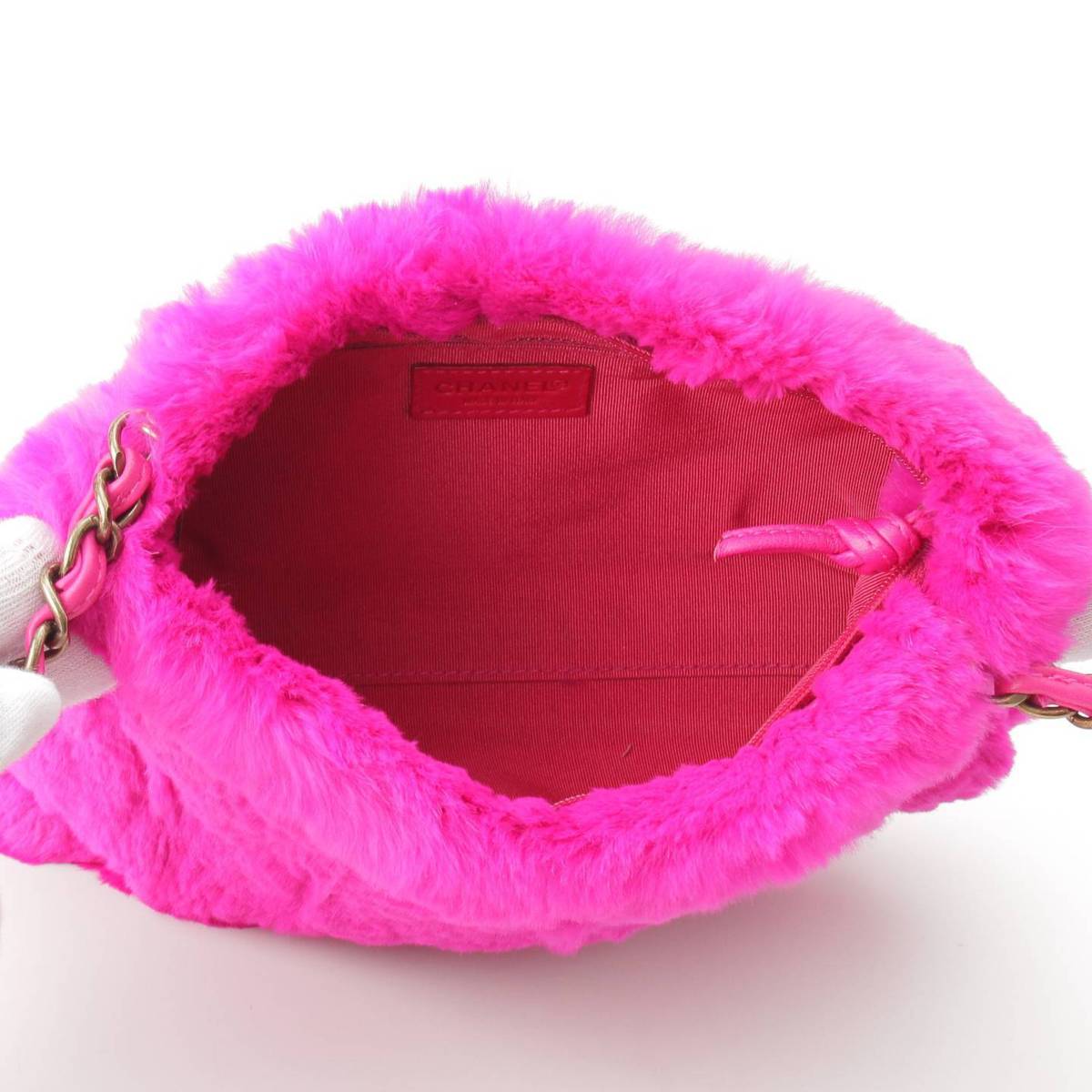 楽天市場】【シャネル】Chanel 6番台 ラパン ラビットファー ココ