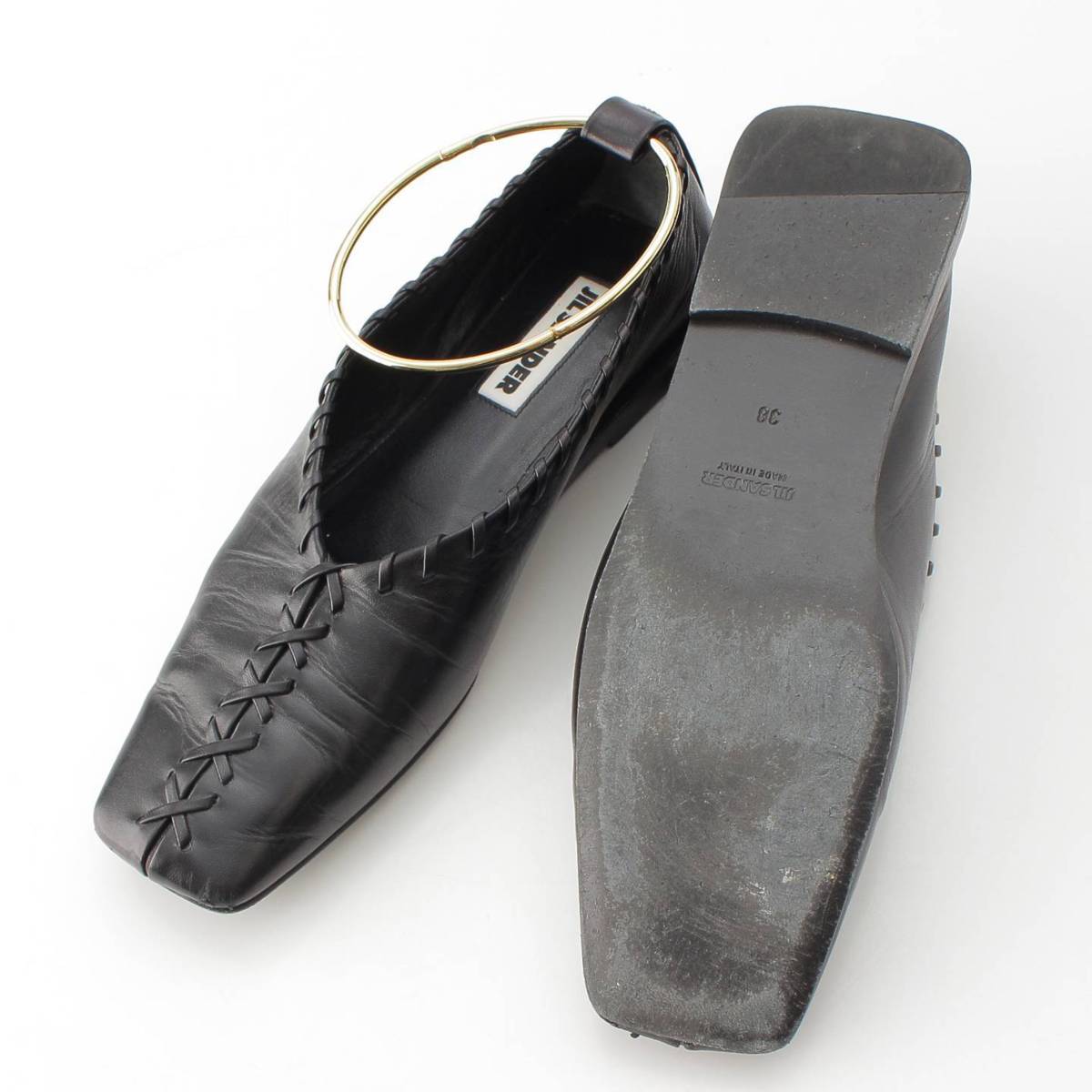 楽天市場】【ジルサンダー】Jil Sander メタルアンクレット フラット