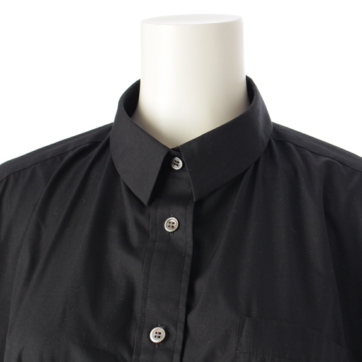 楽天市場】サカイ Sacai 19SS Contrast Panel Dress サイドファスナー