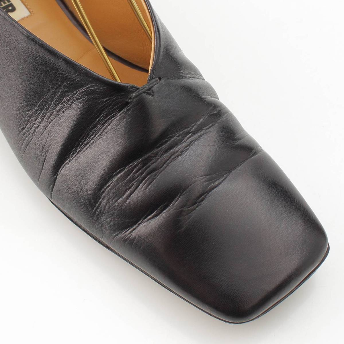 楽天市場】【ジルサンダー】Jil Sander バンブー アンクル レザー