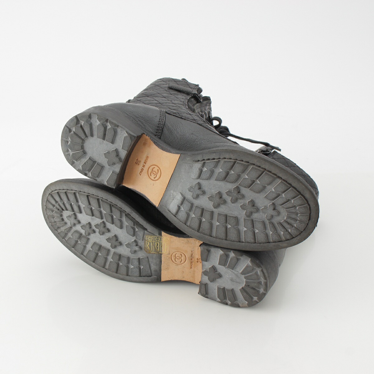 楽天市場】シャネル CHANEL マトラッセ レザー ココマーク レース