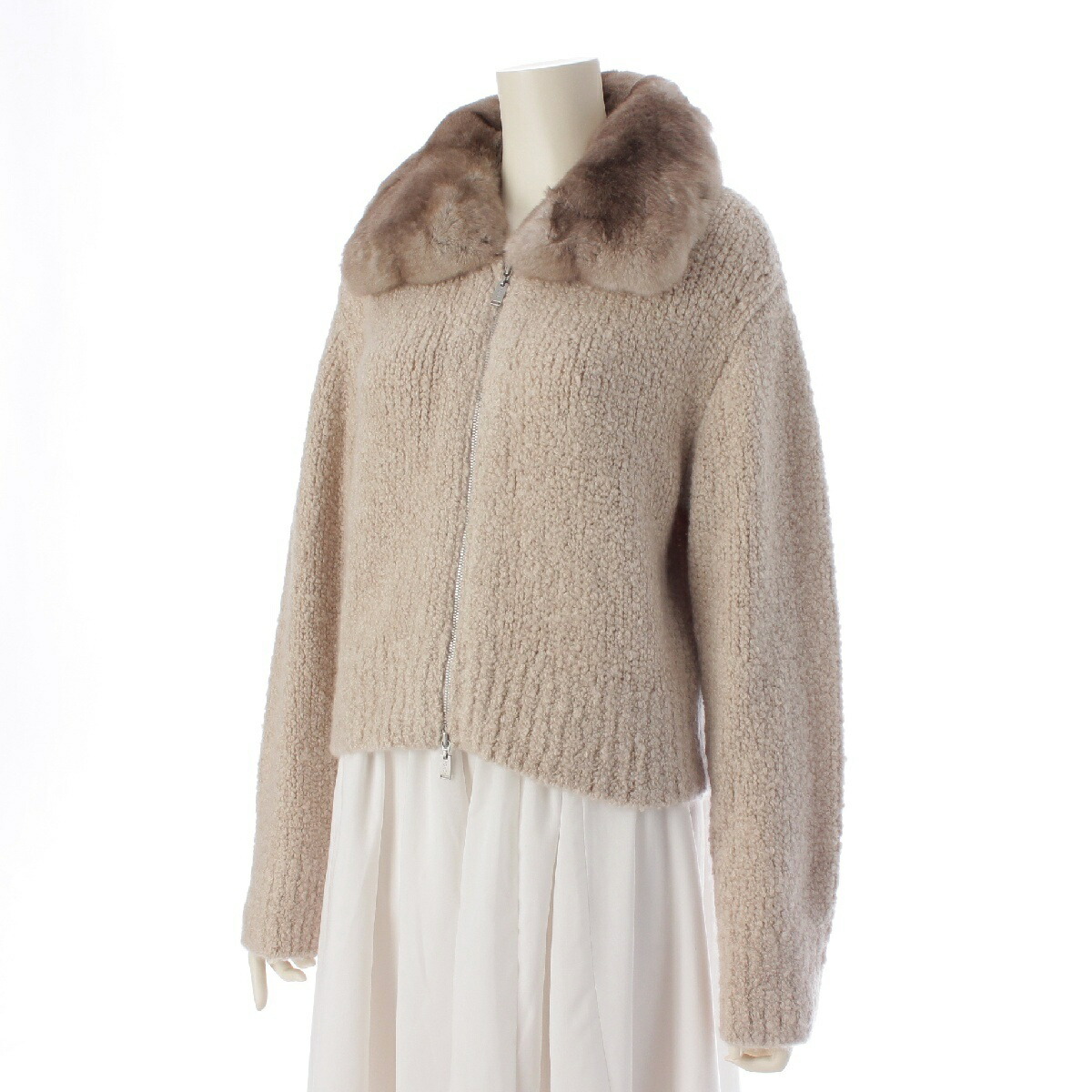 楽天市場】フォクシー FOXEY 22年 カシミヤ シルク Merveilleux