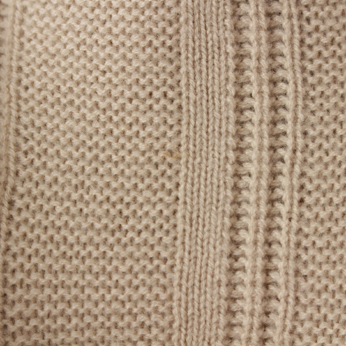 エルメス HERMES ヴァージンウール Hモチーフ ロング 美品 エルメス