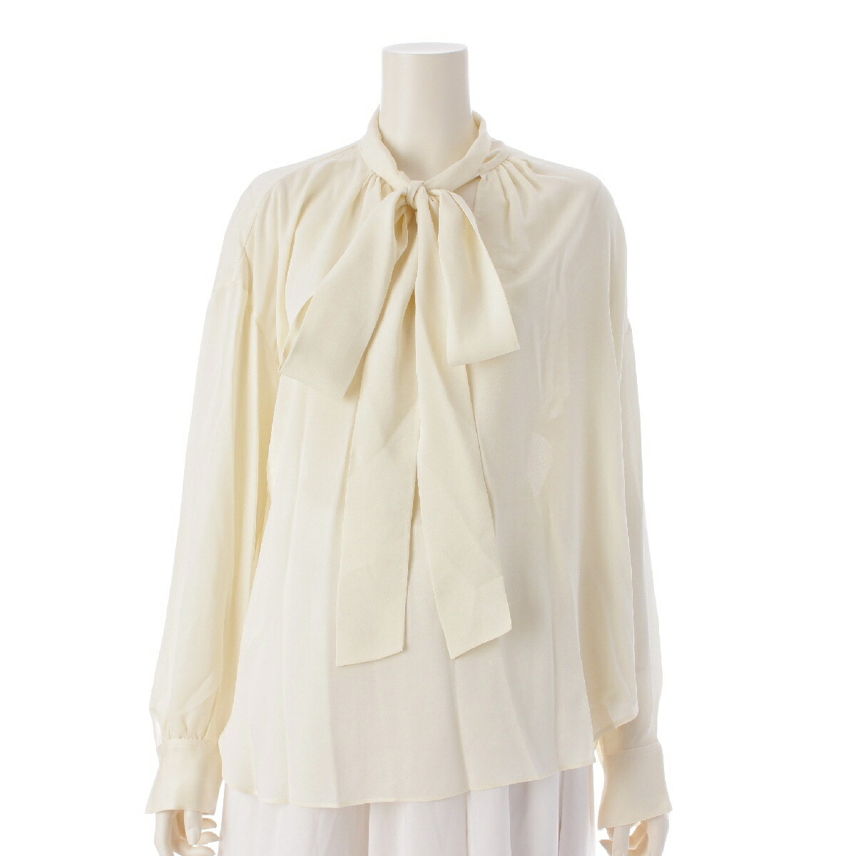 楽天市場】ドゥロワー Drawer FALL1 シルク ジョーゼットリボン