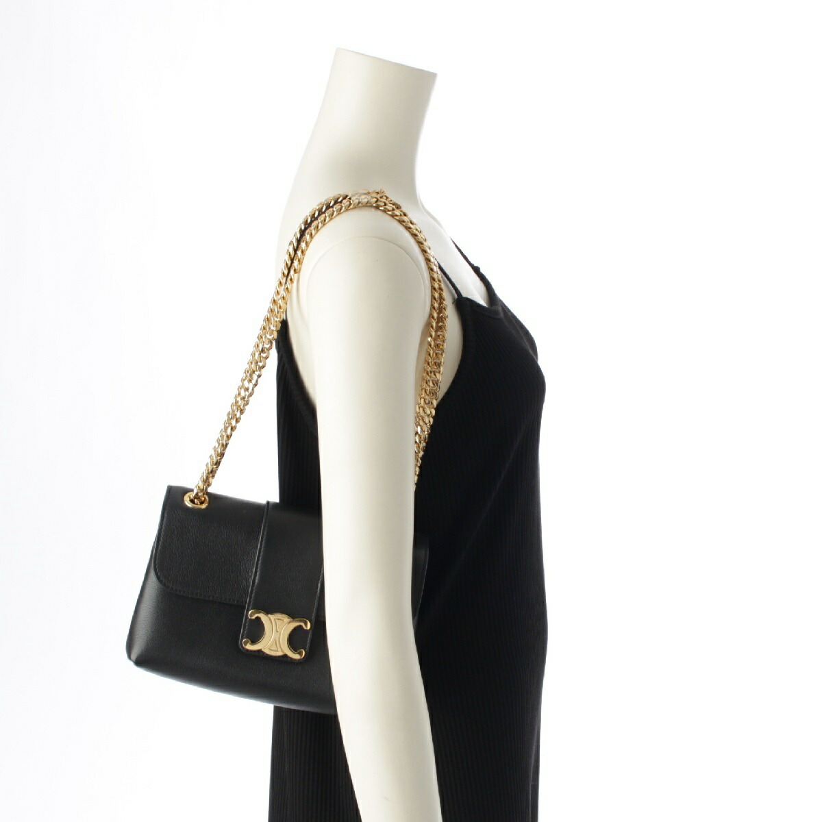 楽天市場】セリーヌ CELINE ヴィクトワール レザー トリオンフ