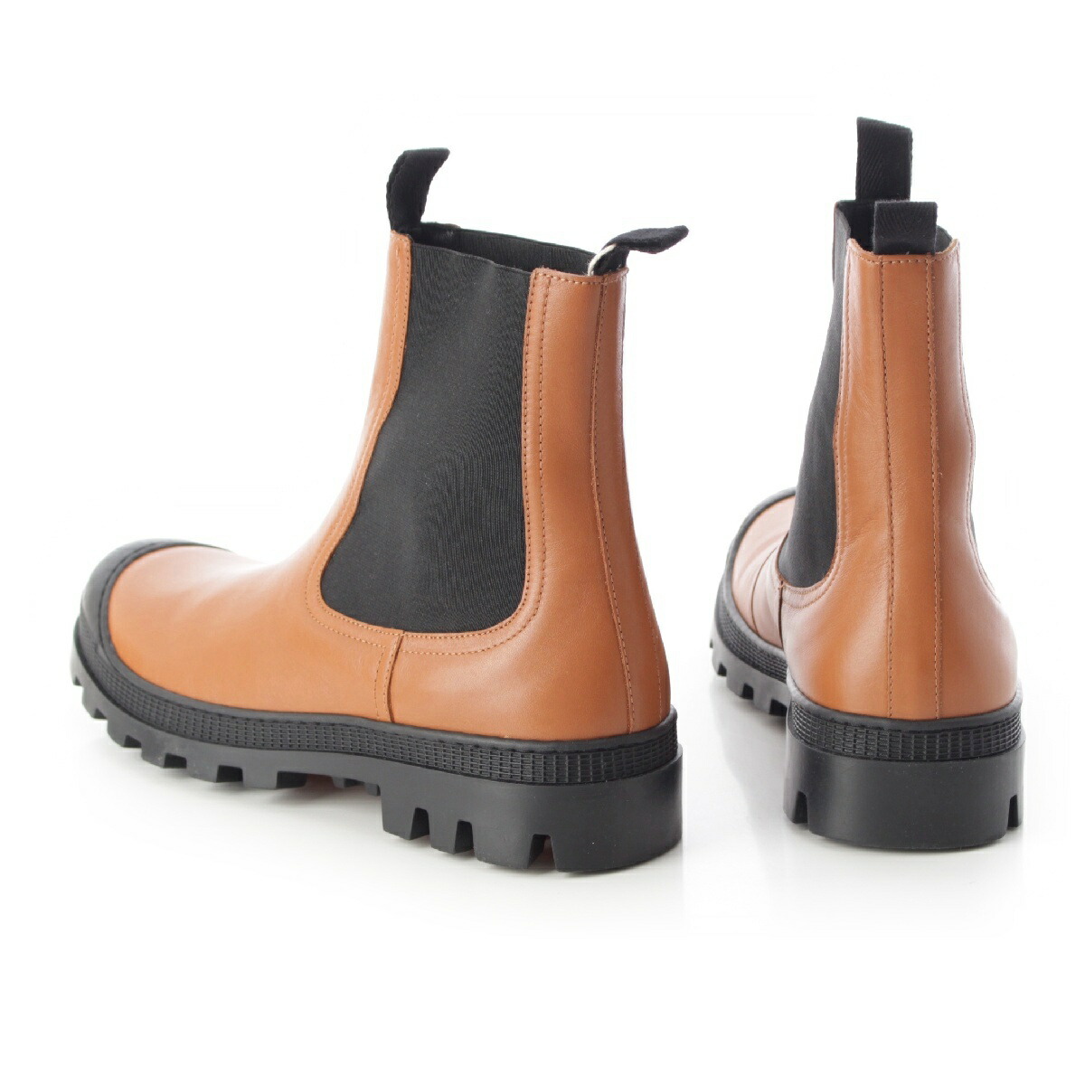 楽天市場】ロエベ LOEWE レザー サイドゴア ボリュームソール