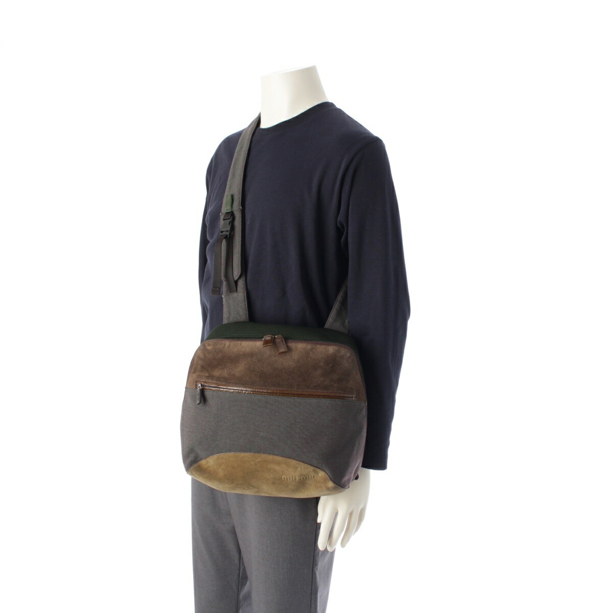 楽天市場】ミュウミュウ アーカイブ 00s ワンショルダーバッグ