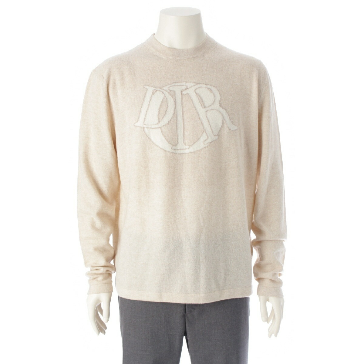 楽天市場】ディオール Dior ウール×カシミヤ Charm ジャージー ニット