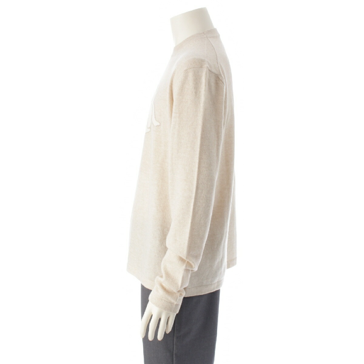 楽天市場】ディオール Dior ウール×カシミヤ Charm ジャージー ニット