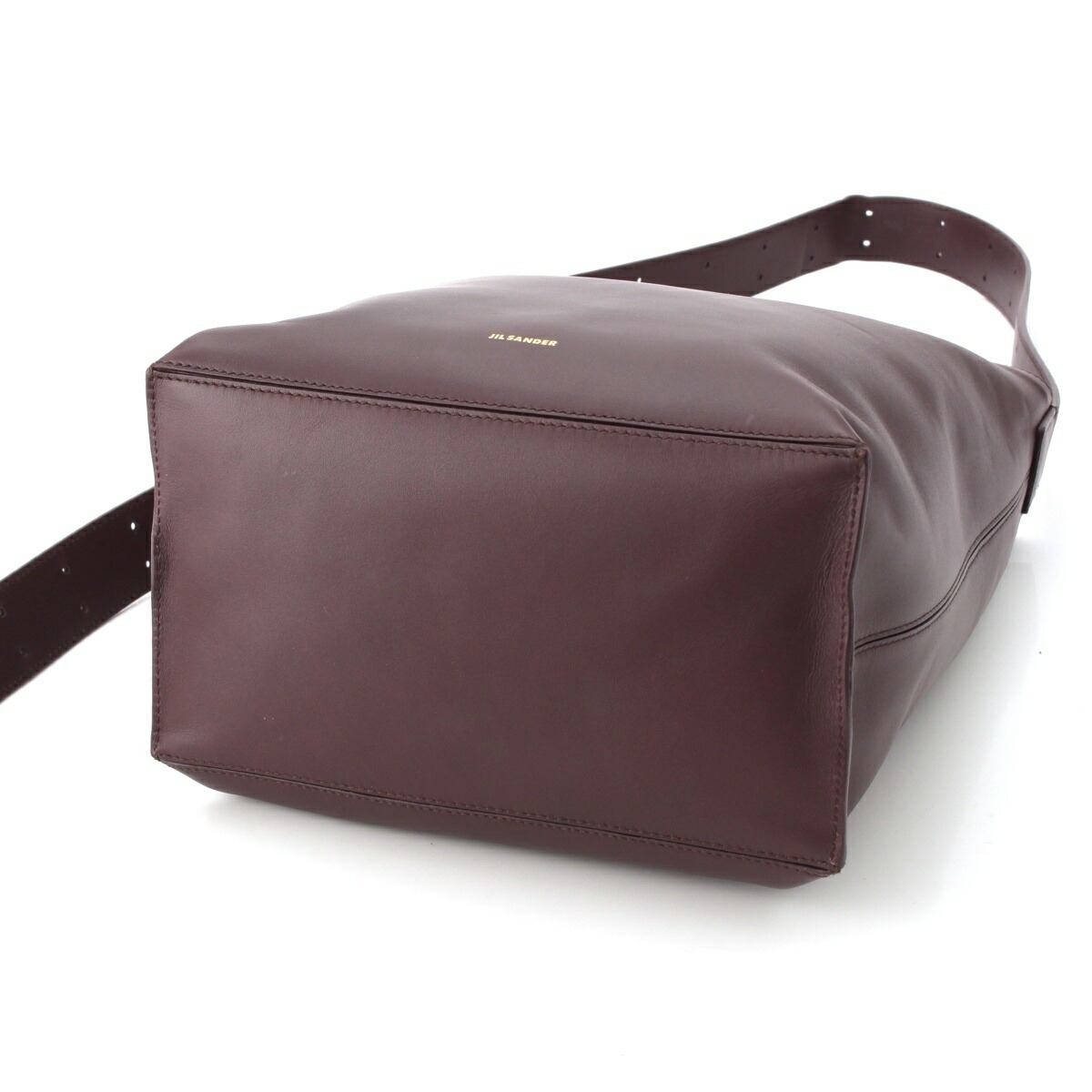 楽天市場】ジルサンダー JIL SANDER レザー カンノーロ フォルテッド