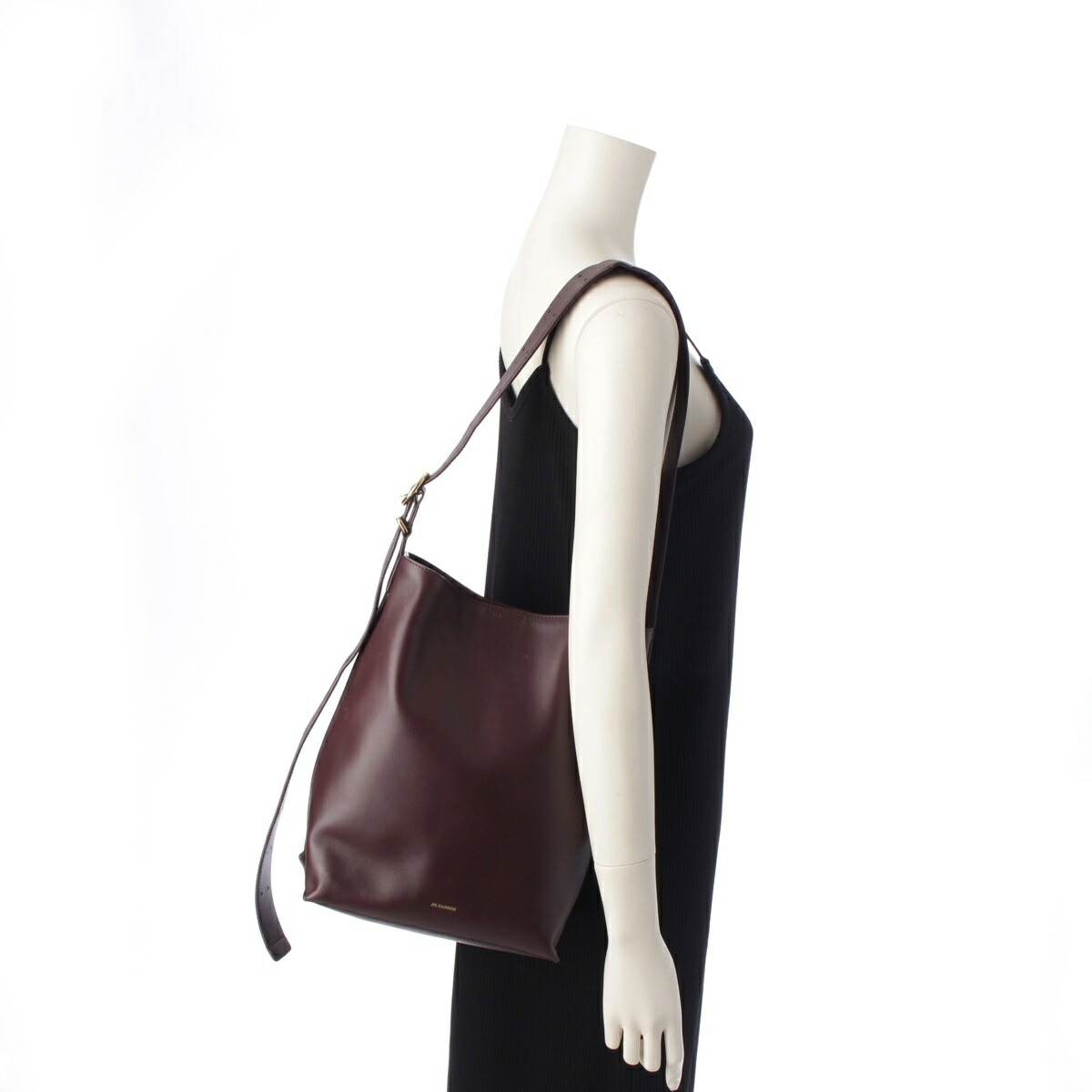 楽天市場】ジルサンダー JIL SANDER レザー カンノーロ フォルテッド