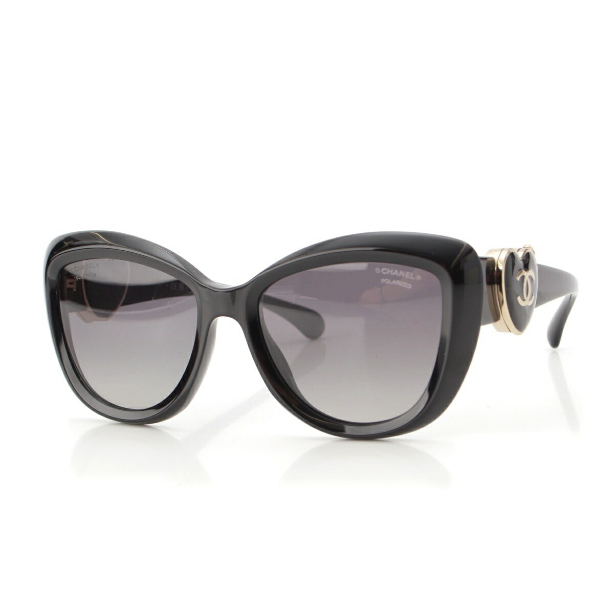 楽天市場】シャネル CHANEL コマーク ハートロゴ ミラー付き